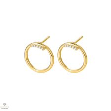 NANA KAY silver trends ezüst kör fülbevaló - ST2428 fülbevaló