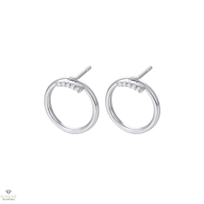 NANA KAY silver trends ezüst kör fülbevaló - ST2429 fülbevaló