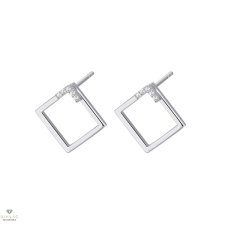 NANA KAY silver trends ezüst négyszög fülbevaló - ST2431 fülbevaló