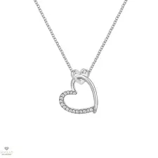 NANA KAY silver trends ezüst szív nyakék - ST2269 nyaklánc