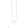 NANA KAY silver trends ezüst szív nyakék - STG063