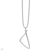 NANA KAY silver trends OUTLET NANA KAY silver trends ezüst háromszög nyakék - ST1255