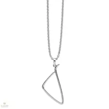 NANA KAY silver trends OUTLET NANA KAY silver trends ezüst háromszög nyakék - ST1255 nyaklánc