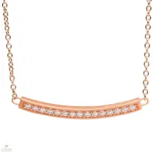 NANA KAY silver trends OUTLET NANA KAY silver trends ezüst nyakék - ST1313 nyaklánc