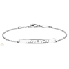 NANA KAY silver trends OUTLET NANA KAY silver trends ezüst szerelem karkötő - STG007