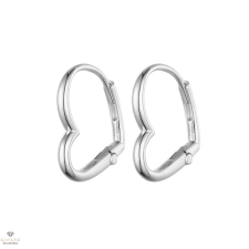 NANA KAY silver trends szív fülbevaló - ST2404 fülbevaló