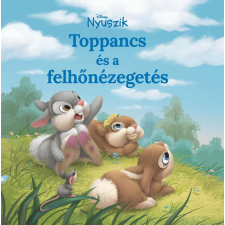 Nancy Cote - Disney Nyuszik - Toppancs és a felhőnézegetés egyéb könyv