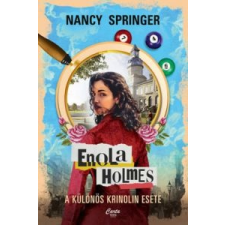 Nancy Springer Enola Holmes - A különös krinolin esete irodalom