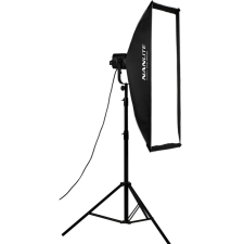 NANLITE Aszimmetrikus softbox 110x45cm tárgysátor