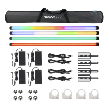 NANLITE PavoTube II 30X Stúdió lámpa készlet (4db / csomag) stúdió lámpa