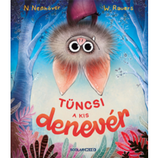 Nanna Nesshöver - Tüncsi - a kis denevér idegen nyelvű könyv