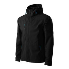 Nano softshell kabát férfi fekete M férfi kabát, dzseki
