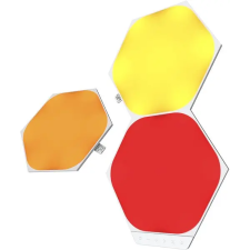 Nanoleaf alakú hatszögletű bővítő csomag 3 panelek világítás