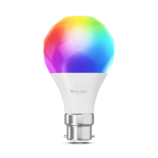 Nanoleaf Essentials Smart LED izzó 9W 806lm 2700-6500K B22 - RGBCW (NF080B02-1A19B) izzó