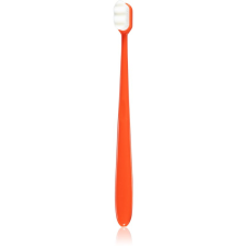 NANOO Toothbrush fogkefe Red-white 1 db fogkefe