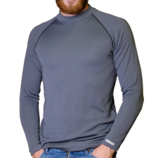 nanosilver® Basic Merino férfi thermo póló nanosilver® szürke férfi póló