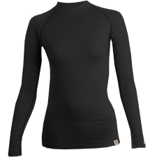 nanosilver® MERINO női termo póló fekete női póló
