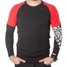 nanosilver® póló Coolmax® rosttal - hosszú ujjú férfi póló