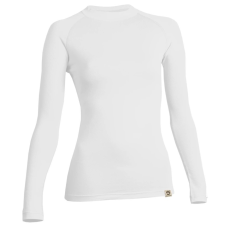 nanosilver® Raglan hosszú ujjú női termo póló fehér