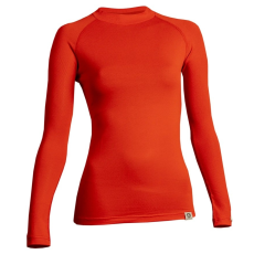 nanosilver® Raglan hosszú ujjú női termo póló piros