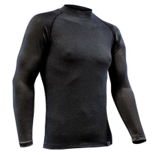 nanosilver® Thermo póló nanoszilír® Raglan antracit szürke - hosszú ujjú férfi póló