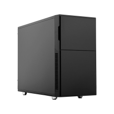 Nanoxia Deep Silence DS 4 Dark Black Számítógépház - Fekete számítógép ház