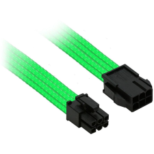 Nanoxia Kabel Nanoxia 6pin PCI-E Verlängerung, 30 cm, neon-grün (NX6PV3ENG) kábel és adapter