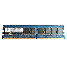 Nanya RAM memória 1x 2GB Nanya ECC UNBUFFERED DDR2  800MHz PC2-6400 UDIMM | NT2GT72U8PD0BY-AD memória (ram)