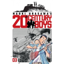  Naoki Urasawa's 20th Century Boys, Vol. 18 – Naoki Urasawa idegen nyelvű könyv