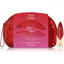 Naomi Campbell - Glam Rouge szett I. 15 ml eau de toilette + táska kozmetikai ajándékcsomag