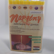  Nap-Fény fülgyertya levendula 10 db gyógyhatású készítmény