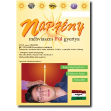 Nap-Fény Nap-Fény fülgyertya eukaliptusz (2 db) test- és fülgyertya