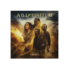 Napalm Ad Infinitum - Chapter II - Legacy (Cd) heavy metal