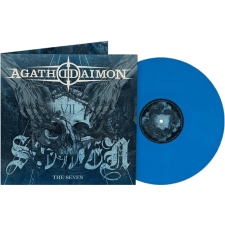 Napalm Agathodaimon - The Seven (Blue Vinyl) (Vinyl LP (nagylemez)) heavy metal