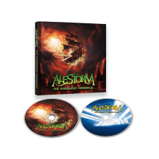 Napalm Alestorm - The Thunderfist Chronicles (Mediabook Edition) (CD) heavy metal