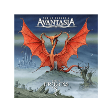 Napalm Avantasia - Here Be Dragons (Digipak) (CD) heavy metal