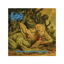 Napalm Bloodbath - Survival Of The Sickest (Vinyl LP (nagylemez)) heavy metal