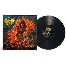 Napalm Burning Witches - Inquistion (Vinyl LP (nagylemez)) heavy metal