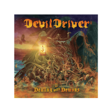 Napalm Devildriver - Dealing With Demons Volume II (Digipak) (Cd) heavy metal