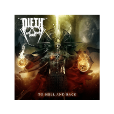 Napalm Dieth - To Hell And Back (Vinyl LP (nagylemez)) heavy metal