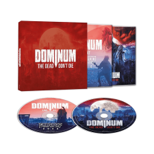 Napalm Dominum - The Dead Don't Die (Slipcase) (CD) heavy metal