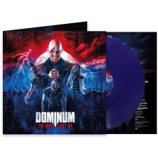 Napalm Dominum - The Dead Don't Die (Solid Blue Vinyl) (Vinyl LP (nagylemez)) heavy metal