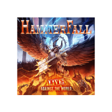 Napalm Hammerfall - Against The World - Live! (CD + Blu-ray) heavy metal