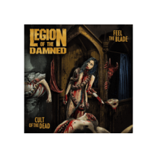 Napalm Legion Of The Damned - Feel The Blade / Cult Of The Dead (Cd) heavy metal