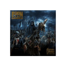 Napalm Legion Of The Damned - Slaves of the Shadow Realm (Digipak) (CD + Dvd) heavy metal