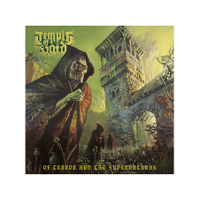 Napalm Temple Of Void - Of Terror And The Supernatural (CD) heavy metal