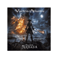 Napalm Visions Of Atlantis - Pirates II - Armada (Digipak) (CD) heavy metal