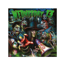 Napalm Wednesday 13 - Calling All Corpses (CD) heavy metal