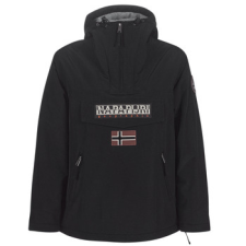 NAPAPIJRI Parka kabátok RAINFOREST POCKET Fekete EU XXL női dzseki, kabát
