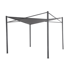  NAPÁRNYÉKOLÓ PILLANGÓ 3X3X2,4M 180G/M2 ACÉL VÁZAS kerti bútor